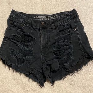 Black shorts